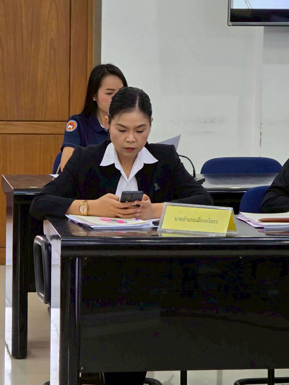 title - ส.ป.ก.ยโสธร จัดประชุมคณะกรรมการปฏิรูปที่ดินจังหวัดยโสธร (คปจ.ยโสธร) ครั้งที่ 1/ 2569 ณ ห้องประชุมยศสุนทรศาลากลางจังหวัดยโสธร ชั้น 3 (หลังใหม่)
